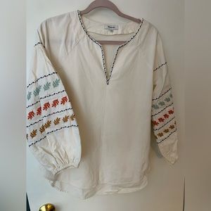 Madewell Boho Top